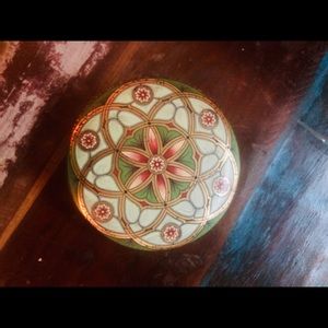 Vintage Stash Box/Trinket Box
